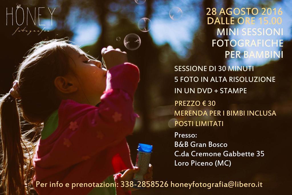 Tenuta Gran Bosco Loro Piceno Екстериор снимка